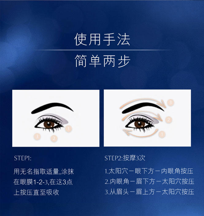 雅诗兰黛“小棕瓶眼霜”特润修护精华眼霜15ml 淡细纹黑眼圈(图5)