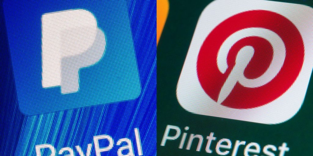出价450亿美元！传PayPal将收购Pinterest，进军社交电商领域(图1)